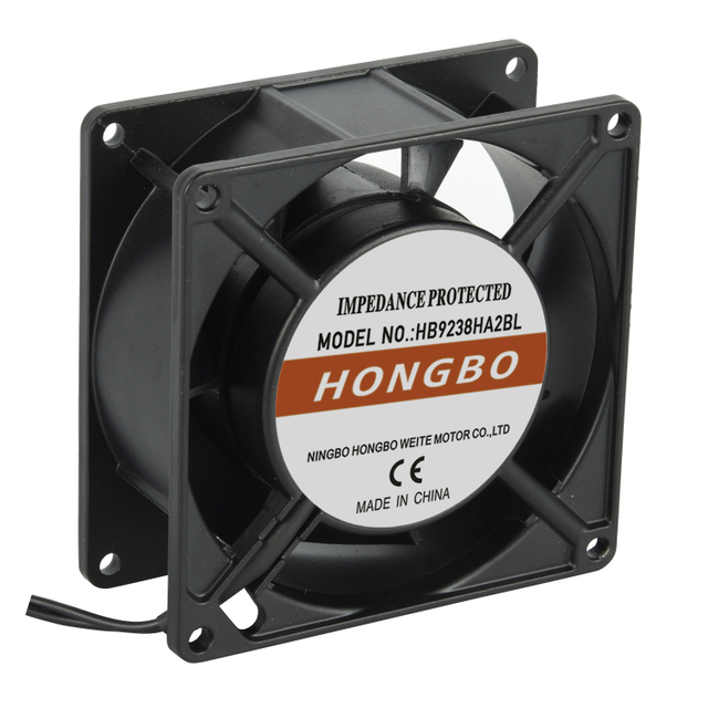 Ventilateur de refroidissement axial AC 9238 robuste, haute performance, 92 mm x 92 mm x 38 mm