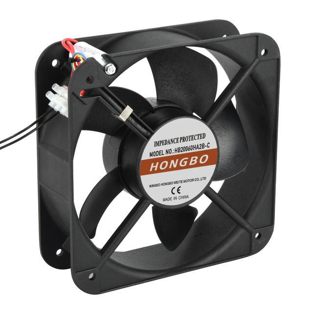 Ventilateur de refroidissement axial industriel AC 20060 200*200*60mm