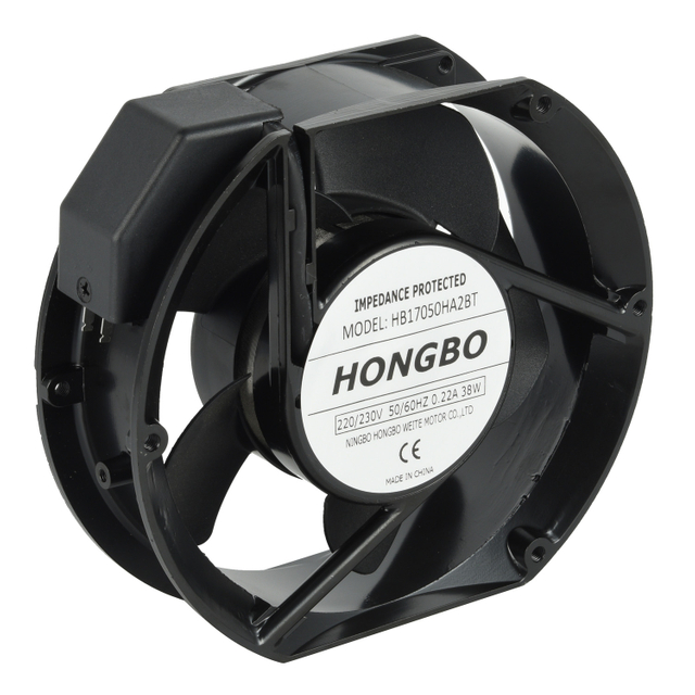 Hongbo AC 17251 ventilateur axial industriel à débit d'air élevé 172x150x51mm 110V/220V