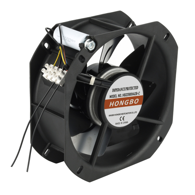 Ventilateur de refroidissement industriel haute Performance 225mm x 225mm x 80mm AC 22580