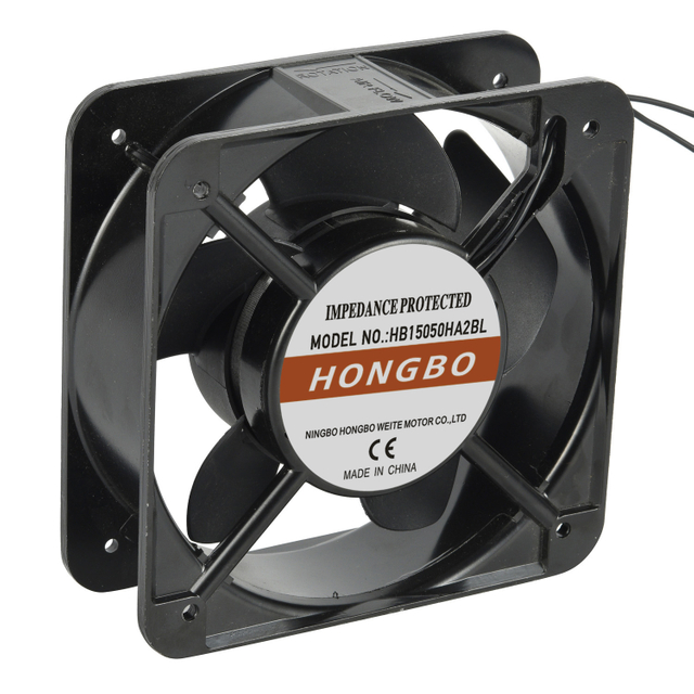 Ventilateur de refroidissement épuisé axial à ca 15050 de ventilation de 150mm*150mm*50mm