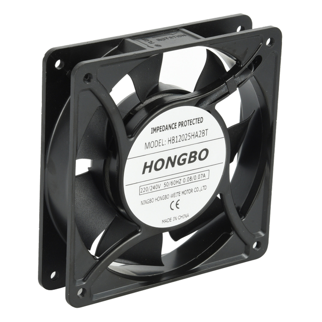 Ventilateur de refroidissement axial AC 12025 haute capacité 120 mm x 120 mm x 25 mm