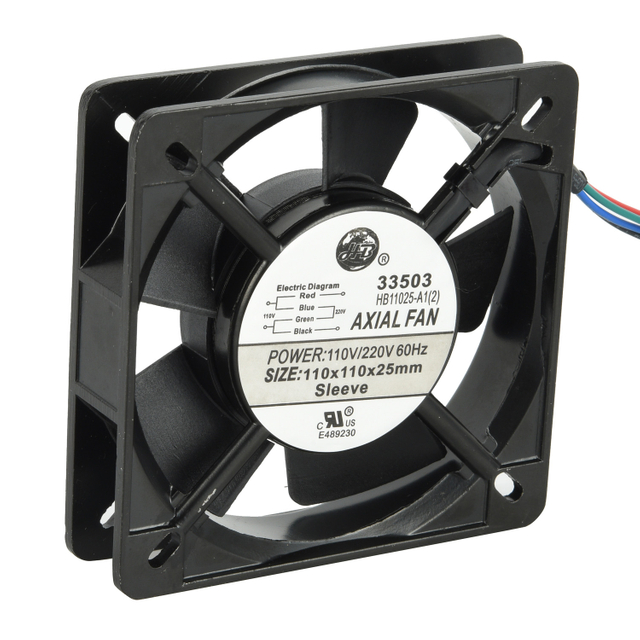 Ventilateur haute performance 11025 à double tension CA